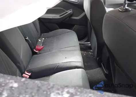 2016 Ford Focus Se from USA, damaged, VIN 1FADP3KE6GL215579